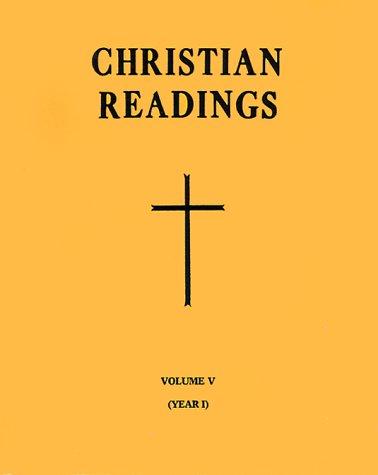Cover of Christian Readings Volume V (Year 1 )