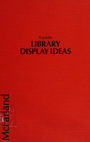 Cover of Library display ideas