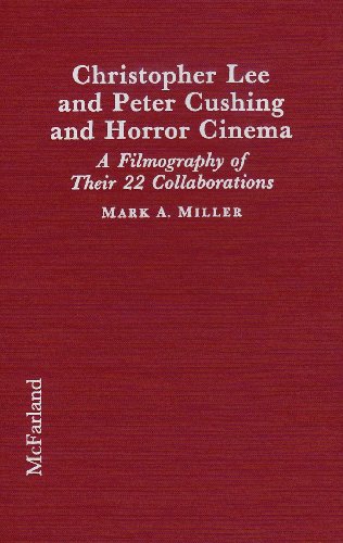 Cover of Christopher Lee and Peter Cushing and horror cinema