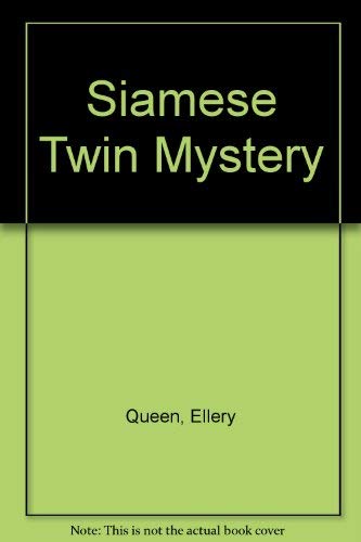 Cover of Siamese Twin Mystery