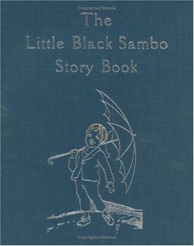 Cover of The Little Black Sambo story book