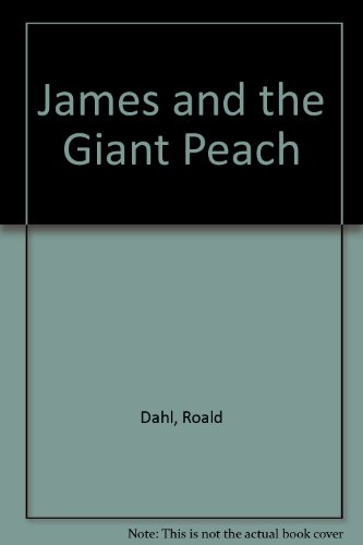 Cover of James and the Giant Peach