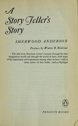 Cover of A story teller's story