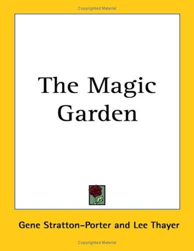 Cover of The magic garden