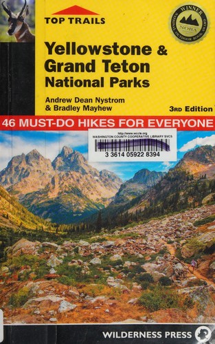 Cover of Yellowstone & Grand Teton National Parks