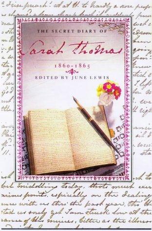 Cover of The Secret Diary of Sarah Thomas