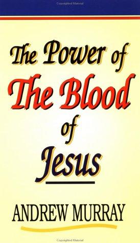 Cover of The power of the blood of Jesus