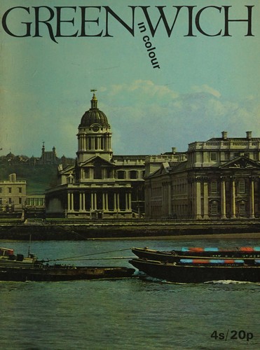Cover of Greenwich in colour