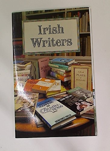Cover of Irish writers, 1886-1986