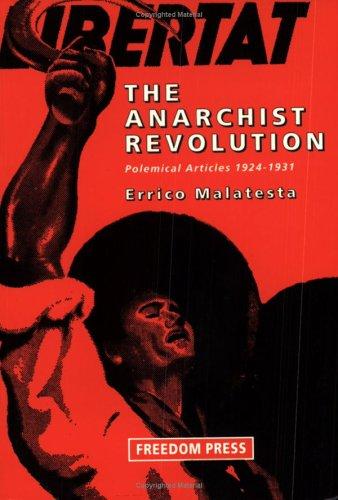 Cover of The Anarchist Revolution