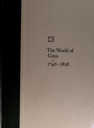 Cover of The world of Goya.