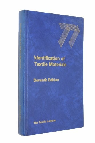 Cover of Identification of textile materials