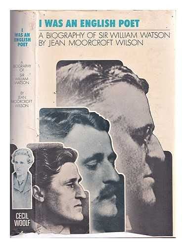 Cover of I was an English poet