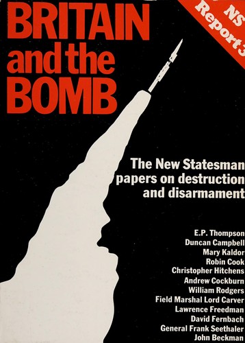 Cover of Britain and the bomb