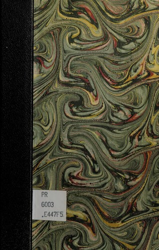 Cover of The first-known and other poems