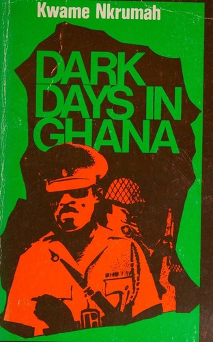 Cover of Dark days in Ghana