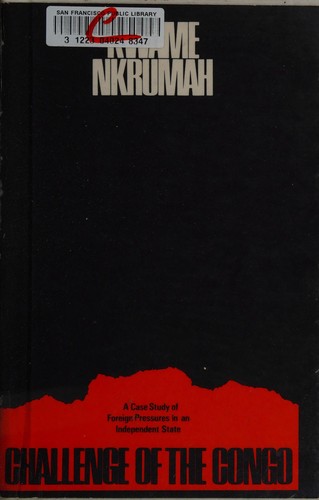 Cover of Challenge of the Congo