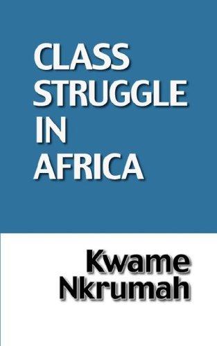 Cover of THE CLASS STRUGGLE IN AFRICA