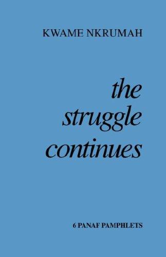Cover of The struggle continues