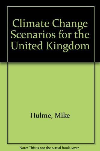 Cover of Climate change scenarios for the United Kingdom