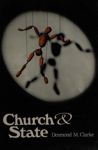 Cover of Church and state