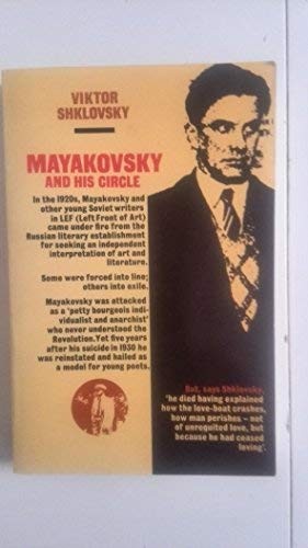 Cover of Mayakovsky and His Circle