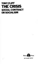 Cover of The crisis