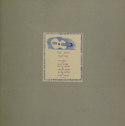 Cover of The blue guitar