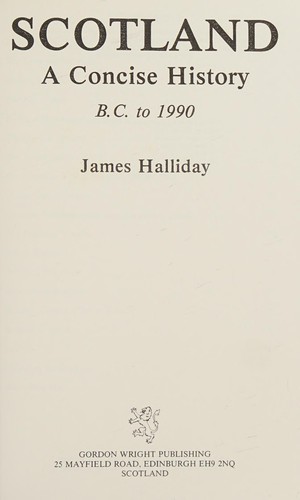 Cover of Scotland