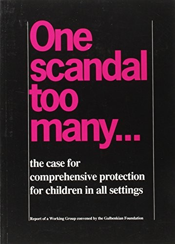 Cover of One Scandal Too Many