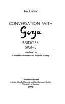 Cover of Conversation with Goya