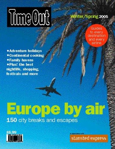Cover of Time Out Europe by Air (Time Out)