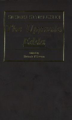Cover of The Uppsala Edda Dg 11 4to