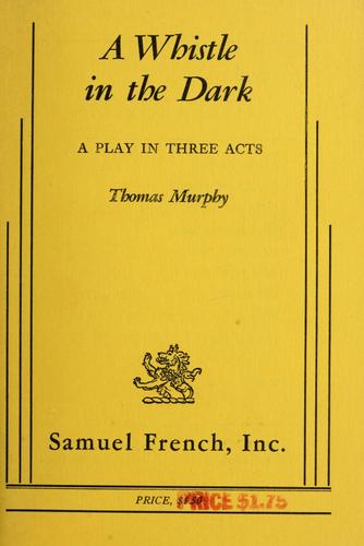 Cover of A whistle in the dark