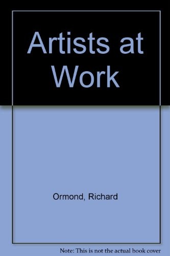 Cover of Artists at work