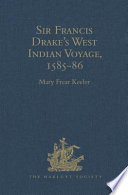 Cover of Sir Francis Drake's West Indian Voyage, 1585-86