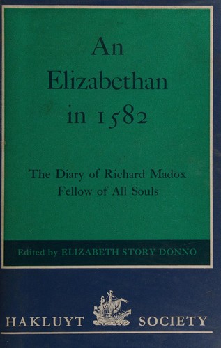 Cover of An Elizabethan in 1582