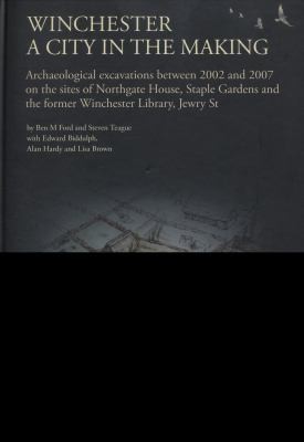 Cover of The Late Roman Cemetery At Lankhills Winchester Excavations 20002005