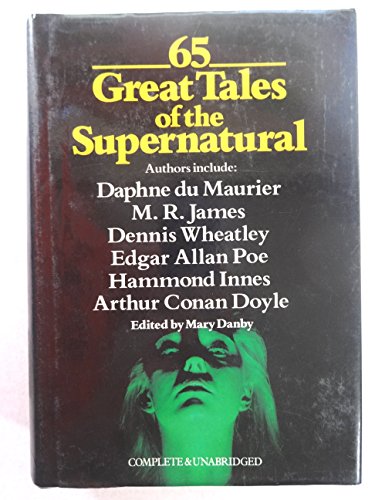 Cover of 65 Great Tales of the Supernatural
