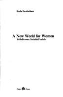 Cover of A new world for women