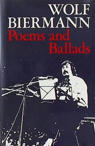 Cover of Wolf Biermann