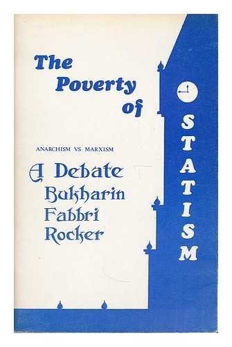 Cover of The Poverty of Statism