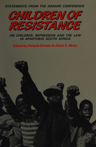 Cover of Children of Resistance