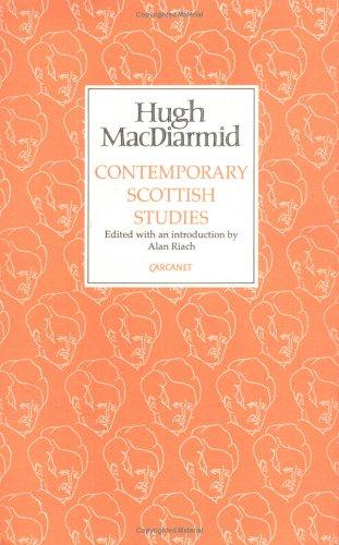 Cover of Contemporary Scottish studies