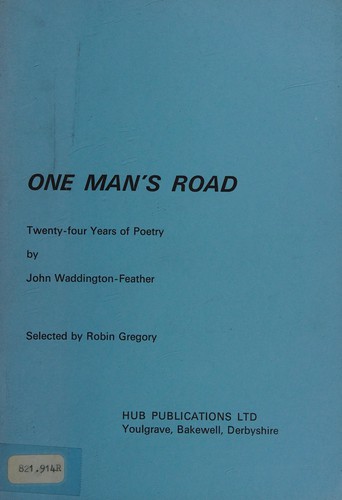 Cover of One man's road