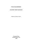 Cover of Against the silences