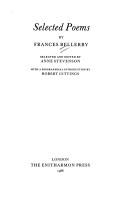 Cover of Selected poems
