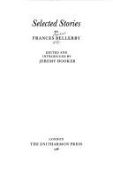 Cover of Selected stories