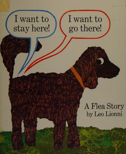 Cover of I want to stay here! I want to go there!
