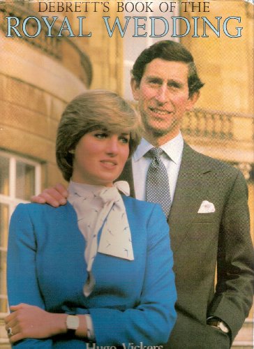 Cover of Debrett's book of the royal wedding